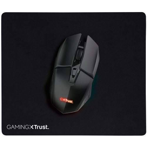 Trust GXT 112 Felox Wireless Gaming mouse + mousepad Svart
