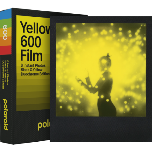Polaroid Polaroid DuoChrome film for 600 Black & yellow edition