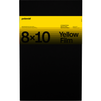 Produktbild för Polaroid DuoChrome film for 8x10 Black & yellow edition