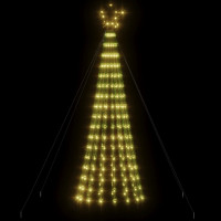 Produktbild för LED julgran 339 LEDs varmvit 180 cm