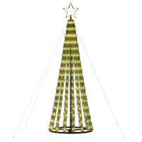 Produktbild för LED julgran 339 LEDs varmvit 180 cm