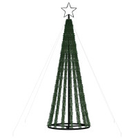 Produktbild för LED julgran 339 LEDs varmvit 180 cm
