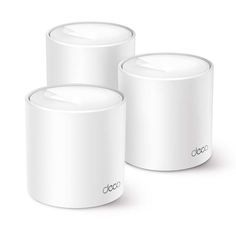 Produktbild för TP-Link Deco X10 Dual-band (2,4 GHz / 5 GHz) Wi-Fi 6 (802.11ax) Vit 2 Intern