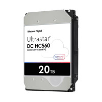 Miniatyr av produktbild för Western Digital Ultrastar DC HC560 3.5" 20 TB SATA
