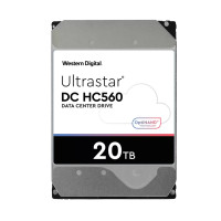 Miniatyr av produktbild för Western Digital Ultrastar DC HC560 3.5" 20 TB SATA