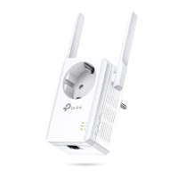 Produktbild för TP-Link TL-WA860RE PowerLine-nätverksadapter 300 Mbit/s Nätverksansluten (Ethernet) Wi-Fi Vit 1 styck