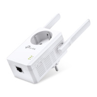 Produktbild för TP-Link TL-WA860RE PowerLine-nätverksadapter 300 Mbit/s Nätverksansluten (Ethernet) Wi-Fi Vit 1 styck