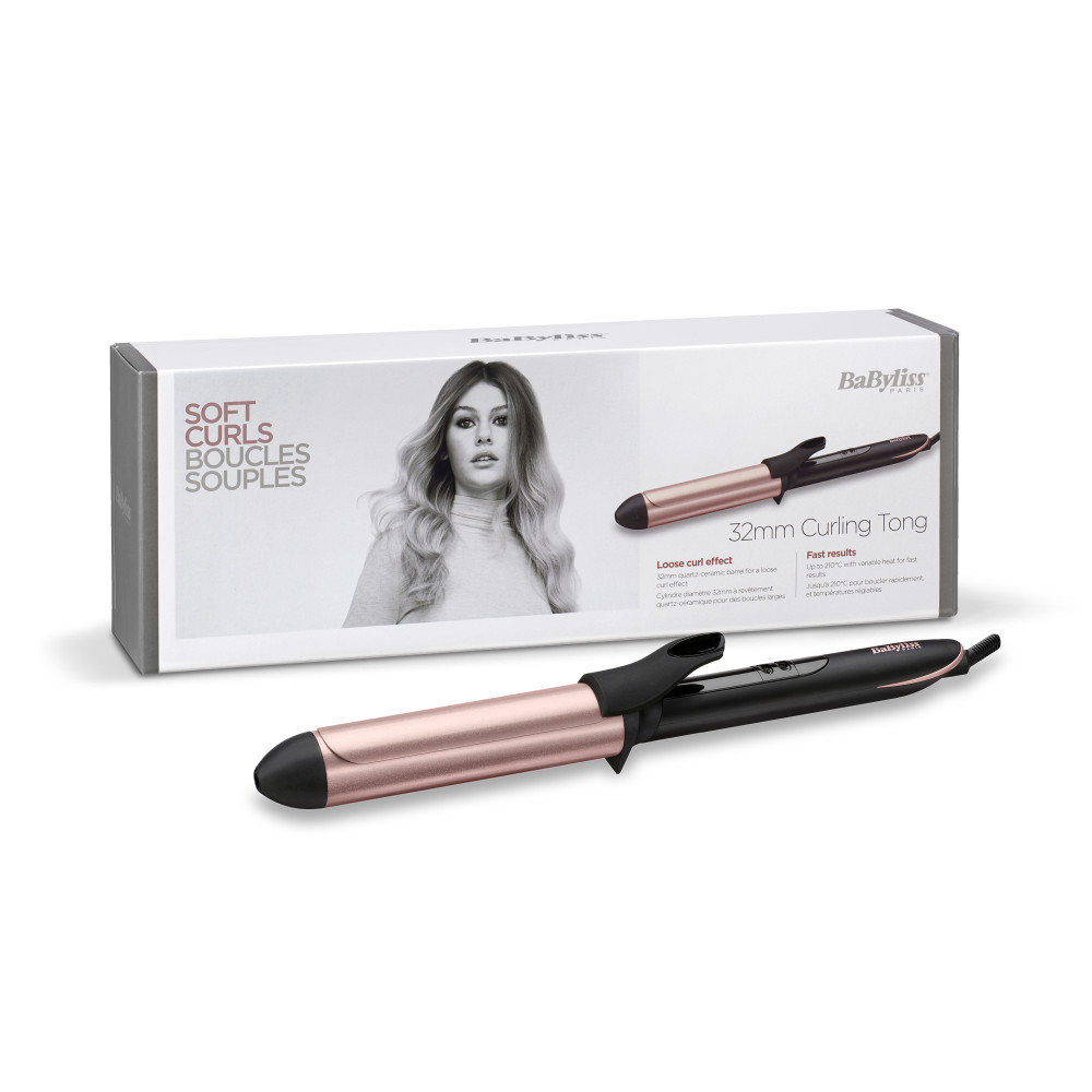 Produktbild för BaByliss 32mm Curling Tong