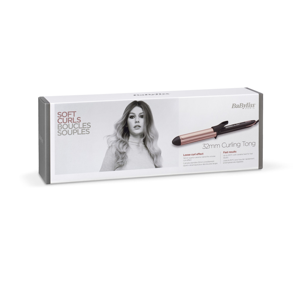 Produktbild för BaByliss 32mm Curling Tong