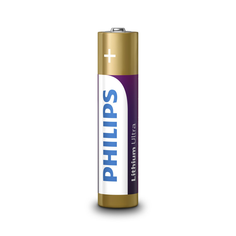 Produktbild för Philips Lithium Ultra Batteri FR03LB4A/10