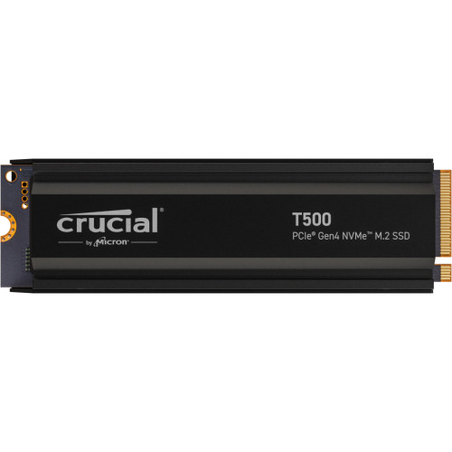 Crucial Crucial T500 - SSD - 1 TB - PCIe 4.0 (NVMe)