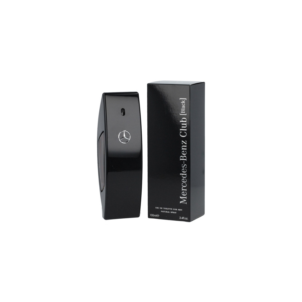 Produktbild för Mercedes-Benz Mercedes-Benz Club Black Eau De Toilette 100 m...