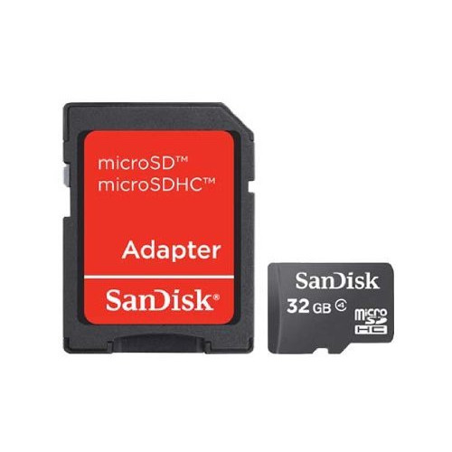SANDISK SanDisk SDSDQM-032G-B35A flashminne 32 GB MicroSDHC Klass 4