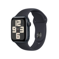 Produktbild för Apple Watch SE OLED 40 mm Digital 324 x 394 pixlar Pekskärm Svart Wi-Fi GPS