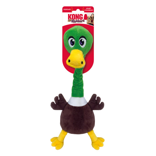 KONG Hundleksak Shakers Bobz Mallard Med KONG 29x10x9 cm