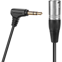 Miniatyr av produktbild för Saramonic Cable SR-C2020 Dual 3.5mm TRS Male to Four XLR Male Cable (SR-C2020)