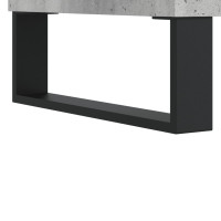 Miniatyr av produktbild för Soffbord 2 st betonggrå 50x46x35 cm konstruerat trä