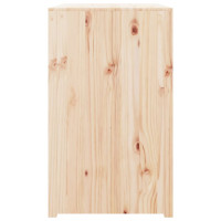 Produktbild för Köksskåp för utomhusbruk 106x55x92 cm massiv furu