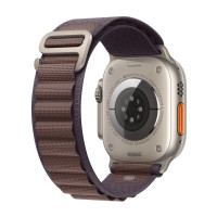 Produktbild för Apple Watch Ultra 2 OLED 49 mm Digital 410 x 502 pixlar Pekskärm 4G Titan GPS