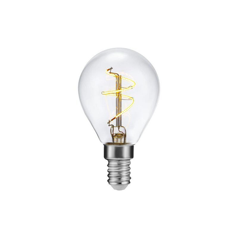 Produktbild för LED-Lampa E14 Klot 3.2W DIM 320lm Klar