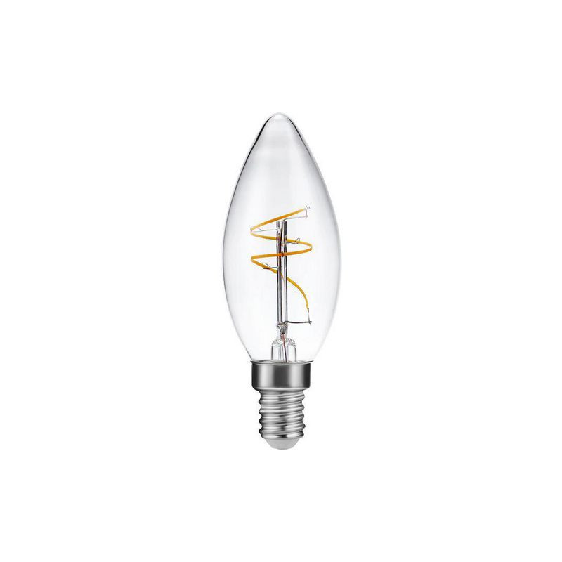 Produktbild för LED-Lampa E14 Kron3.2W DIM320lmKlarRA90