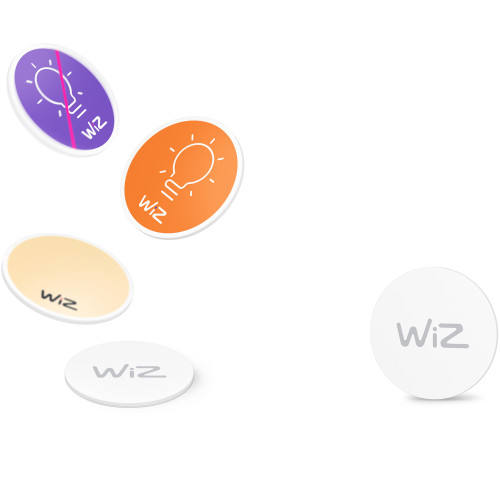 WiZ NFC-tags 4-pack