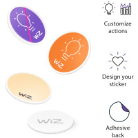 Miniatyr av produktbild för NFC-tags 4-pack