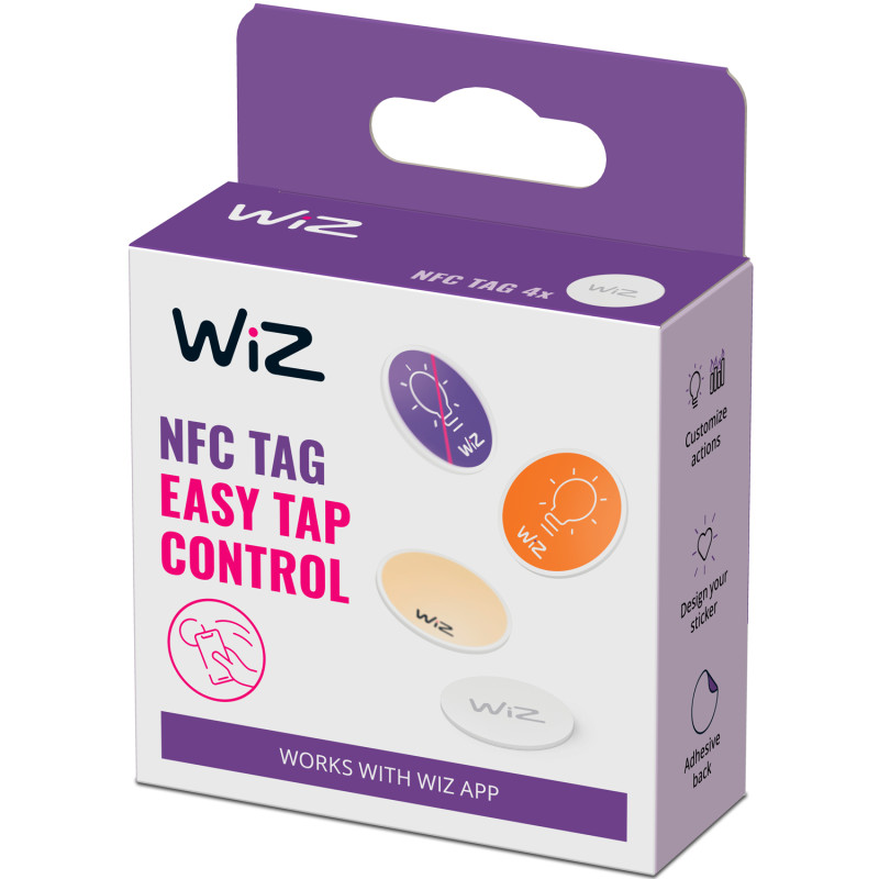 Produktbild för NFC-tags 4-pack