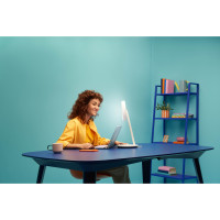 Miniatyr av produktbild för Portrait Smart skrivbordslampa/belysning för videosamtal 600lm