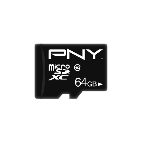 PNY Technologies PNY Performance Plus 64 GB MicroSDXC Klass 10