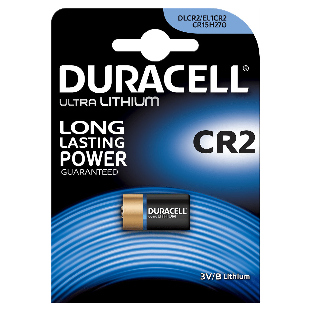 Produktbild för Duracell CR2 Engångsbatteri Litium