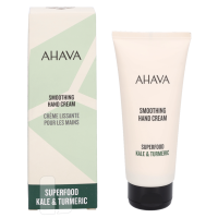 Produktbild för Ahava Smoothing Hand Cream Kale & Turmeric