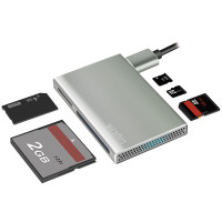 Miniatyr av produktbild för Minneskortsläsare 5-i-1 USB 3.2 Gen 1 5 Gbit/s