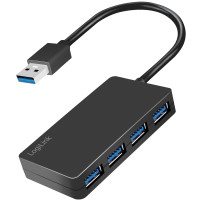 Produktbild för USB 3.0-hub (3.2 Gen1) 4 USB-A-portar