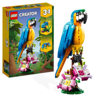 Miniatyr av produktbild för LEGO Creator 3-in-1 Creator Exotisk papegoja
