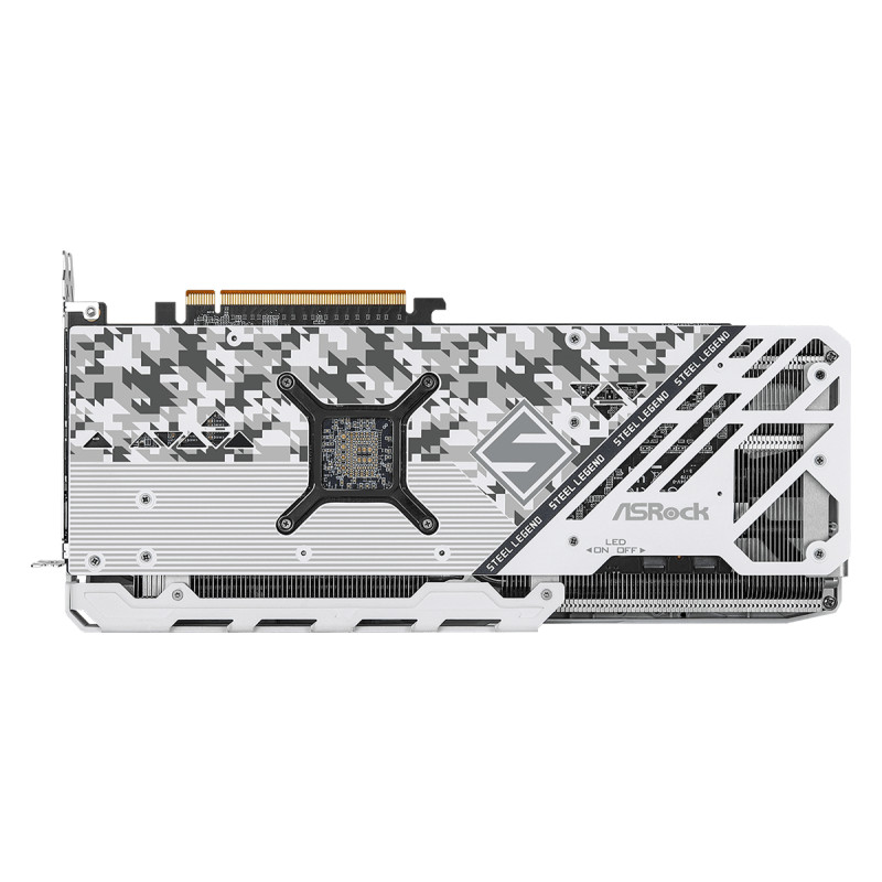 Produktbild för Asrock Radeon RX 7700 XT Steel Legend AMD 12 GB GDDR6