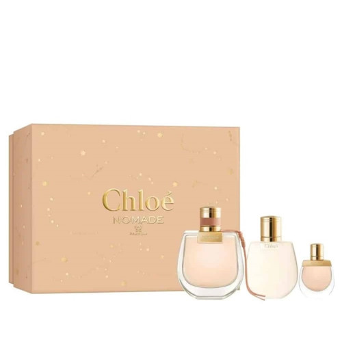 Chloé Giftset Chloe Nomade Edp 75ml + Bodylotion 100ml + Edp 5ml