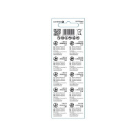 Produktbild för Everactive EVAG10, Engångsbatteri, LR1130, Alkalisk, 1,5 V,...