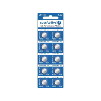 Produktbild för Everactive EVAG10, Engångsbatteri, LR1130, Alkalisk, 1,5 V,...