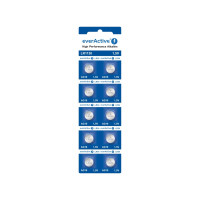 Produktbild för Everactive EVAG10, Engångsbatteri, LR1130, Alkalisk, 1,5 V,...