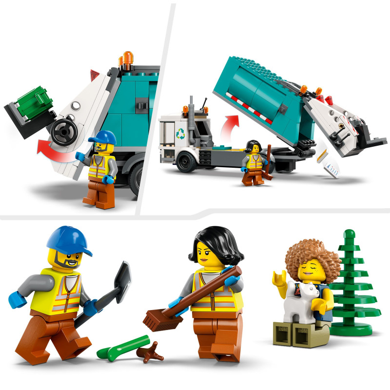 Produktbild för LEGO City Återvinningsbil