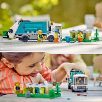 Miniatyr av produktbild för LEGO City Återvinningsbil