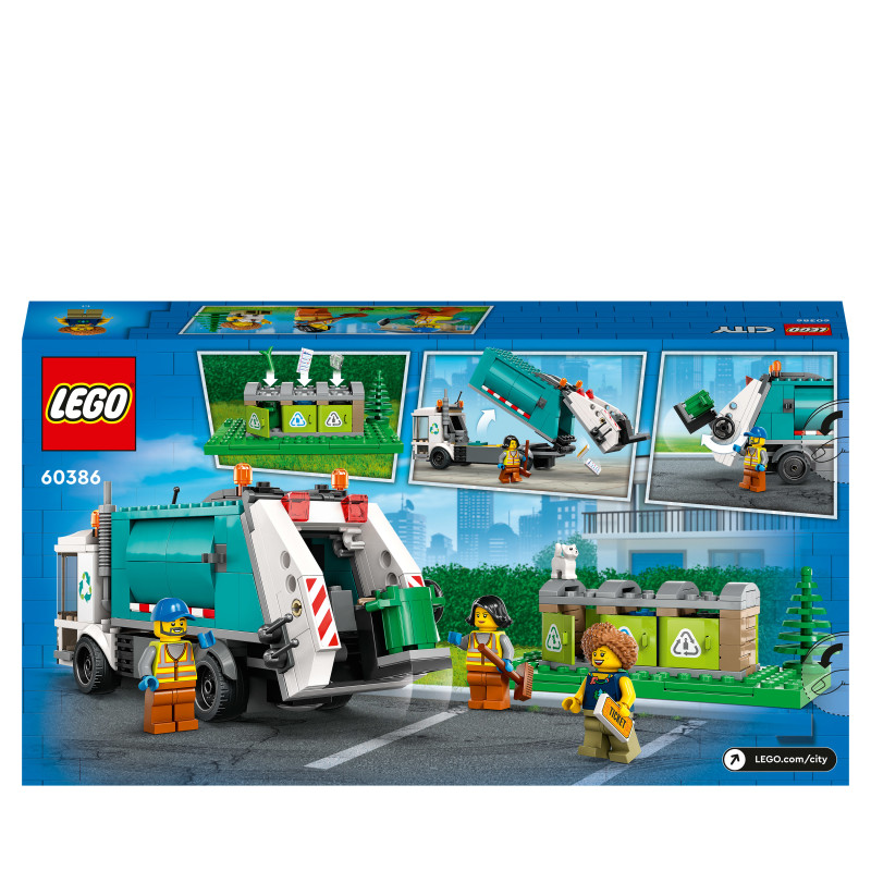 Produktbild för LEGO City Återvinningsbil
