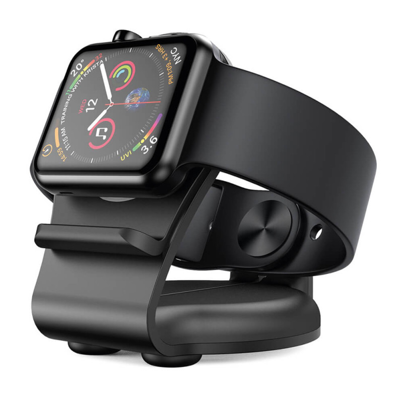 Produktbild för Restore Charging Stand For Apple Watch Black