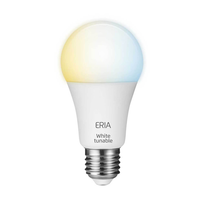 Produktbild för Lampa E27 Vit Dimbar Zigbee