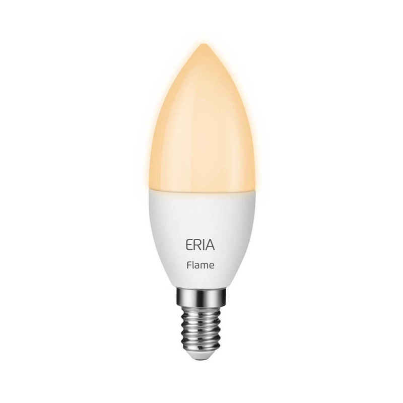Produktbild för Lampa E14 Flame Zigbee