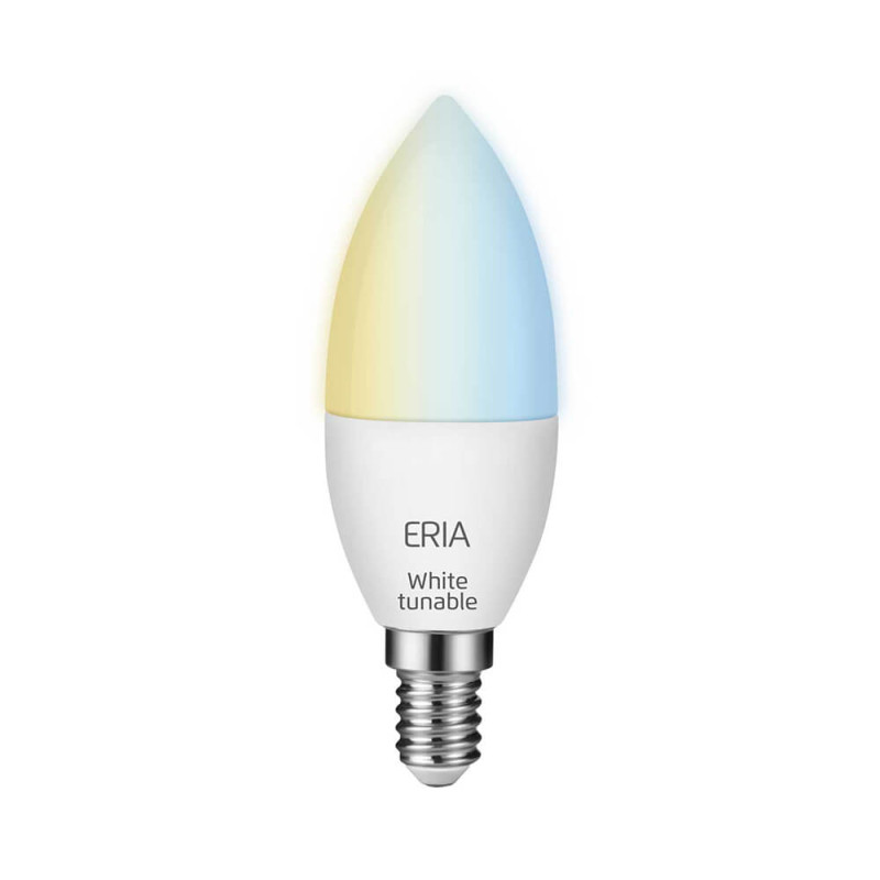 Produktbild för Lampa E14 Vit Dimbar Zigbee