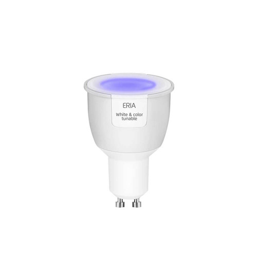 Adurosmart Lampa GU10 RGB Spot Dimbar Zigbee