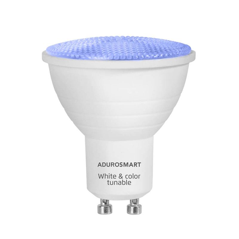 Produktbild för Lampa GU10 RGBW Dimbar Zigbee