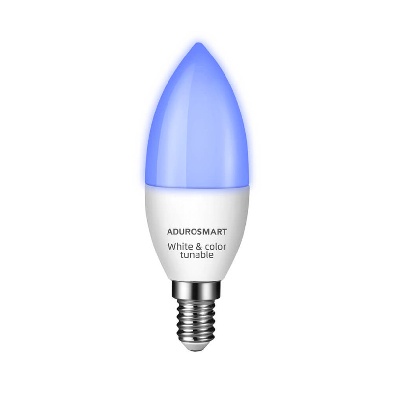 Produktbild för Lampa E14 RGBW Dimbar Zigbee